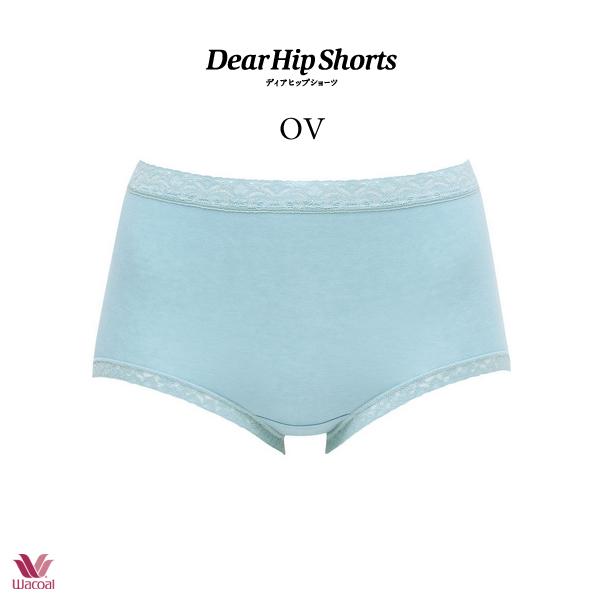 ワコール ディアヒップショーツ【Dear Hip Shorts】PPA112 M・L スタンダード・ノーマル[ふかめ] | WACOAL | 08