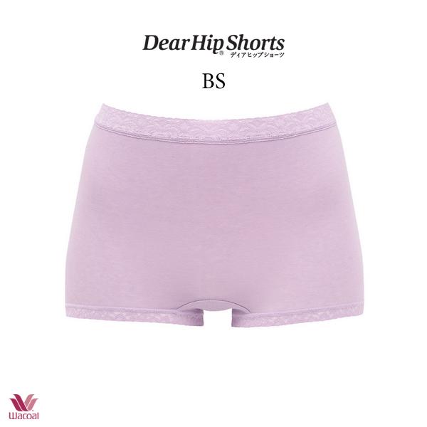 ワコール ディアヒップショーツ【Dear Hip Shorts】PPA113ML ボーイレングス[ふかめ] | WACOAL | 01