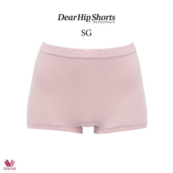 ワコール ディアヒップショーツ【Dear Hip Shorts】PPA113ML ボーイレングス[ふかめ] | WACOAL | 08