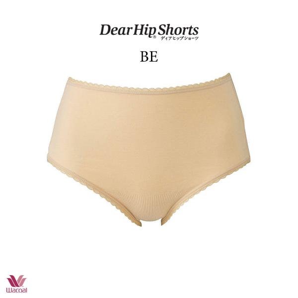 ワコール【Dear Hip Shorts】ディアヒップフィット ショーツ PPA221 M・L スタンダード・ハイカット [ふかめ] | WACOAL | 01