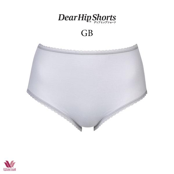 ワコール【Dear Hip Shorts】ディアヒップフィット ショーツ PPA221 M・L スタンダード・ハイカット [ふかめ] | WACOAL | 03