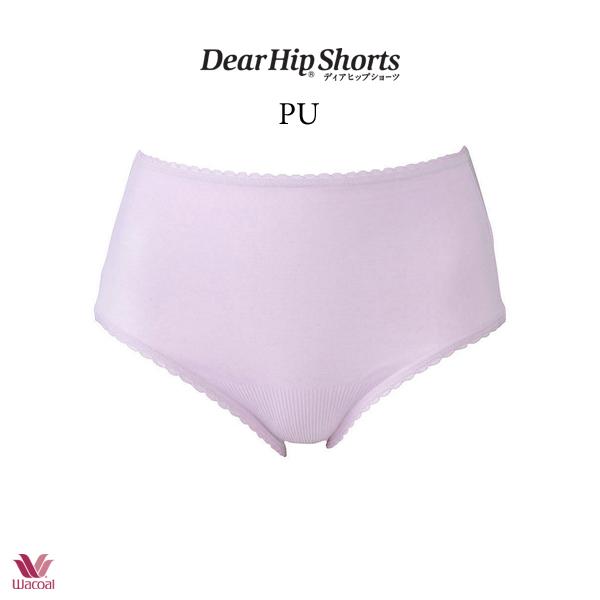ワコール【Dear Hip Shorts】ディアヒップフィット ショーツ PPA221 M・L スタンダード・ハイカット [ふかめ] | WACOAL | 05
