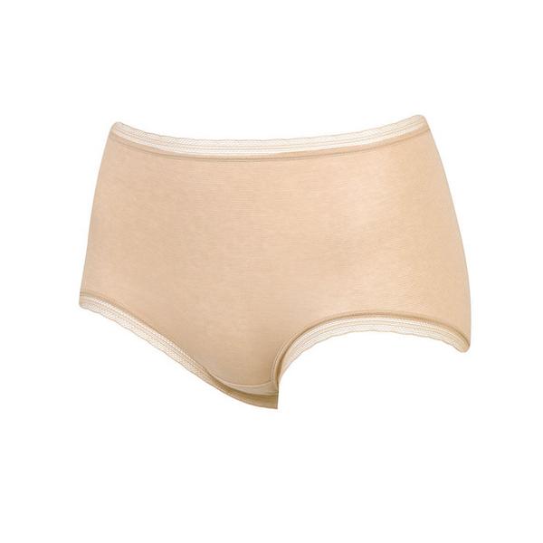 ワコール ディアヒップショーツ【Dear Hip Shorts】PPA350 M・L オーガニックコットン混 ノーマル[はきこみ丈ふかめ] | Night Up Bra | 02