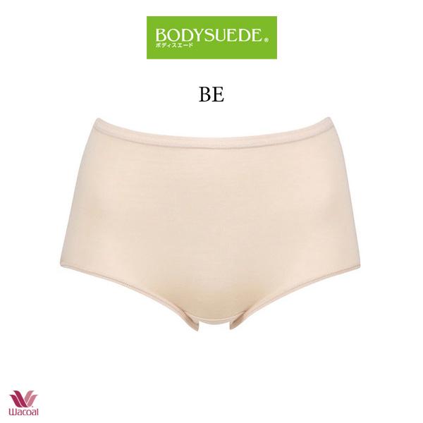 ワコール ボディスエード【BODY SUEDE】綿ショーツ PPC301ML スタンダード・ノーマル[ふかめ] | WACOAL | 01