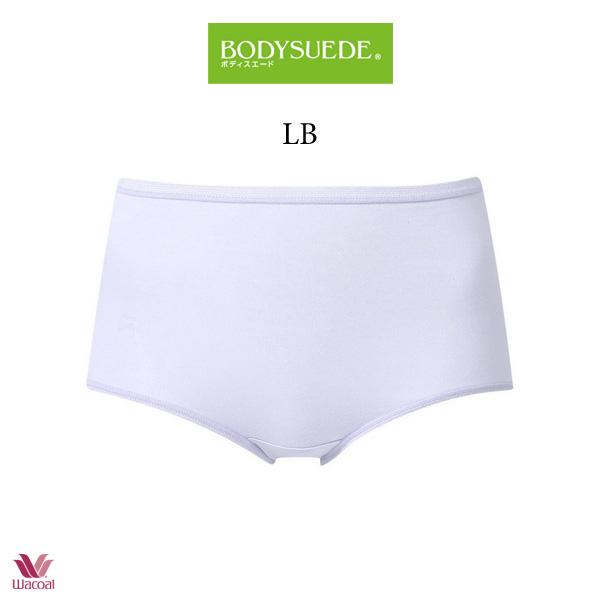 ワコール ボディスエード【BODY SUEDE】綿ショーツ PPC301ML スタンダード・ノーマル[ふかめ] | WACOAL | 04