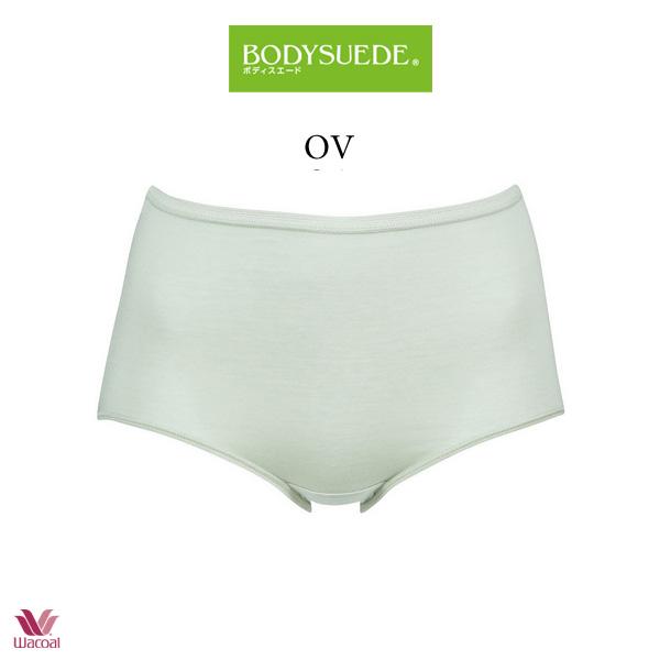 ワコール ボディスエード【BODY SUEDE】綿ショーツ PPC301ML スタンダード・ノーマル[ふかめ] | WACOAL | 05