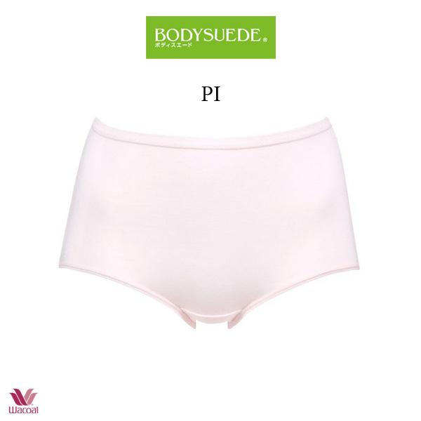 ワコール ボディスエード【BODY SUEDE】綿ショーツ PPC301ML スタンダード・ノーマル[ふかめ] | WACOAL | 06
