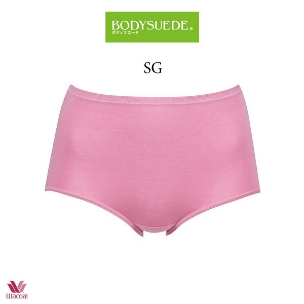 ワコール ボディスエード【BODY SUEDE】綿ショーツ PPC301ML スタンダード・ノーマル[ふかめ] | WACOAL | 07