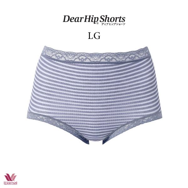 ワコール ディアヒップショーツ【Dear Hip Shorts】PPC351 M・L 天綿 ノーマル [吸汗速乾・ふかめ丈] | Night Up Bra | 03