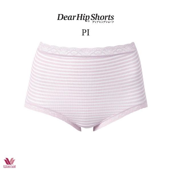 ワコール ディアヒップショーツ【Dear Hip Shorts】PPC351 M・L 天綿 ノーマル [吸汗速乾・ふかめ丈] | Night Up Bra | 04