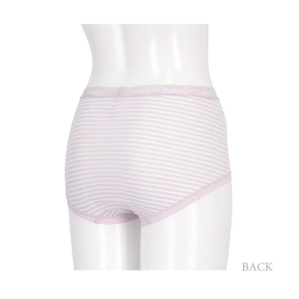 ワコール ディアヒップショーツ【Dear Hip Shorts】PPC351 M・L 天綿 ノーマル [吸汗速乾・ふかめ丈] | Night Up Bra | 05