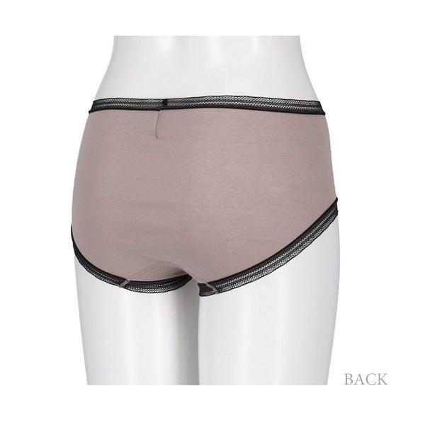 ワコール ディアヒップショーツ【Dear Hip Shorts】PPD350ML オーガニックコットン混 ノーマル [はきこみ丈ふつう] | WACOAL | 14