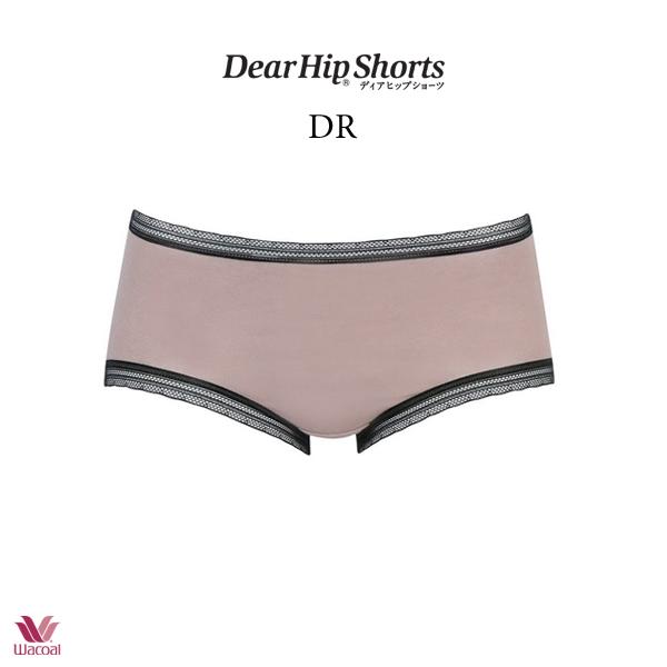 ワコール ディアヒップショーツ【Dear Hip Shorts】PPD350ML オーガニックコットン混 ノーマル [はきこみ丈ふつう] | WACOAL | 05