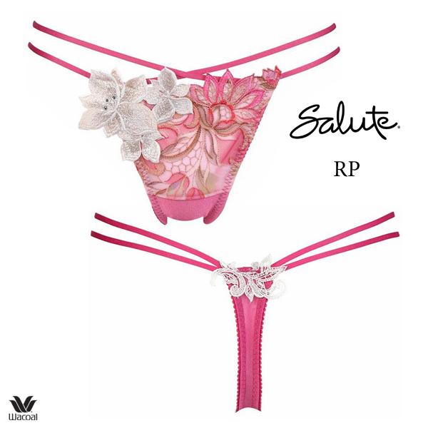 サルート（SALUTE） ワコール 80G ショーツ PTJ480 M ソング（Tバック