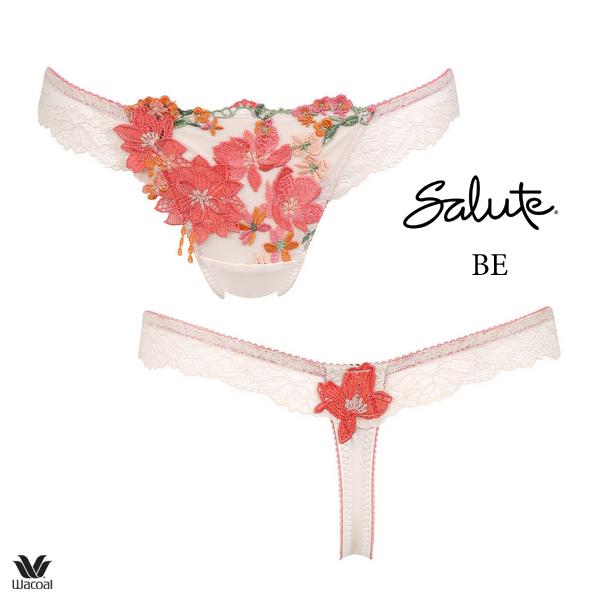 ワコール サルート 81G ショーツ PTJ481ML ソング（Tバック) | サルート | 01