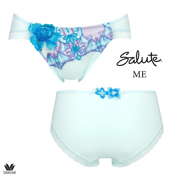 サルート（SALUTE） ワコール 61G ショーツ PTJ761ML ハイレッグ