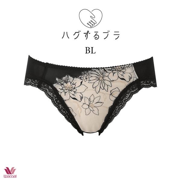 ワコール ハグするブラ ペアショーツ PXB178 M・L ハイレッグ(ノーマルタイプ) | WACOAL | 02