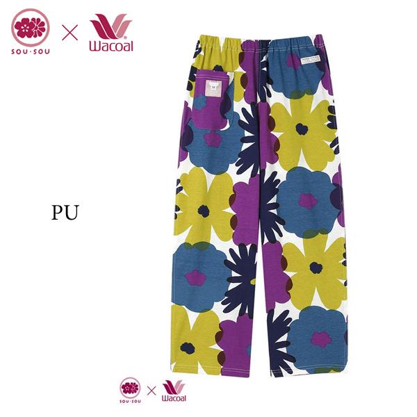 WACOAL ワコール ルームウェア SOU・SOU ボトムス ROT207 M・L