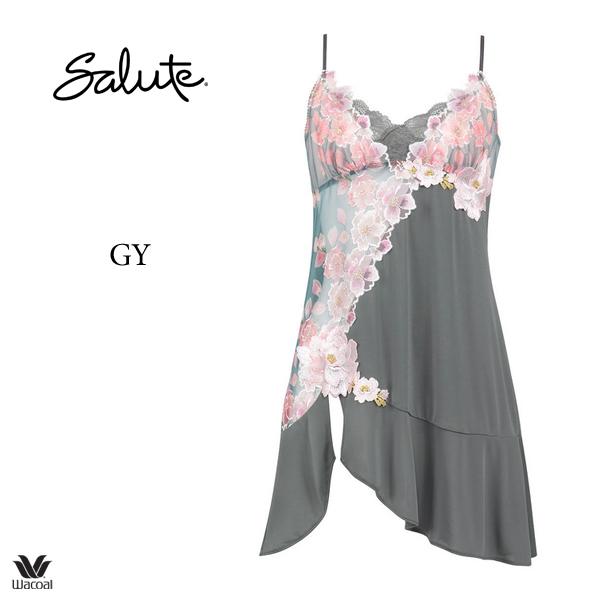 サルート（SALUTE） ワコール 03G スリップ STJ203 M・L/80丈
