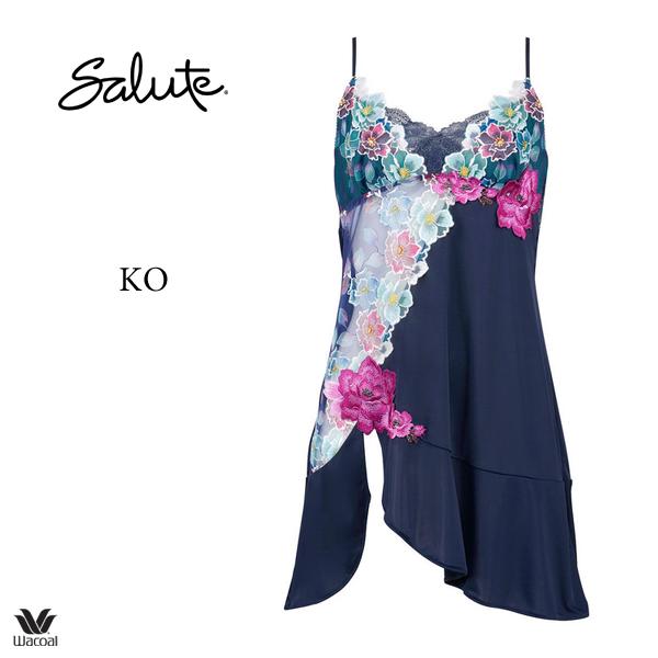 完売品✨WACOAL サルート03g❤️ サルート　スリップ♥︎Mサイズ サルート（SALUTE） ワコール 03G スリップ STJ203 M・L/80丈