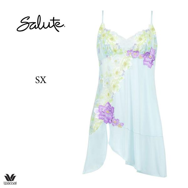 サルート（SALUTE） ワコール 03G スリップ STJ203 M・L/80丈