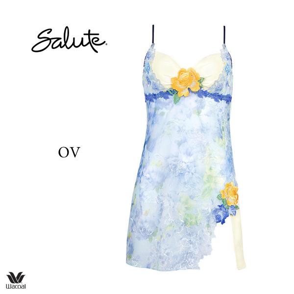 サルート（SALUTE） ワコール 06G スリップ STJ206 M・L/80丈