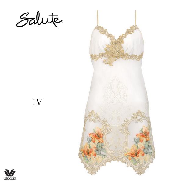 サルート（SALUTE） ワコール 82G スリップ STJ282 ML/85丈 : インナー