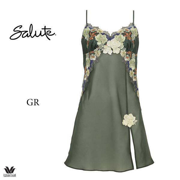 サルート（SALUTE） ワコール 93G スリップ STJ293 M・L/80丈
