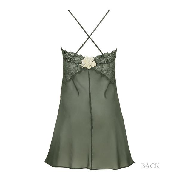 サルート ワコール 93G スリップ STJ293 M・L/80丈 : インナー