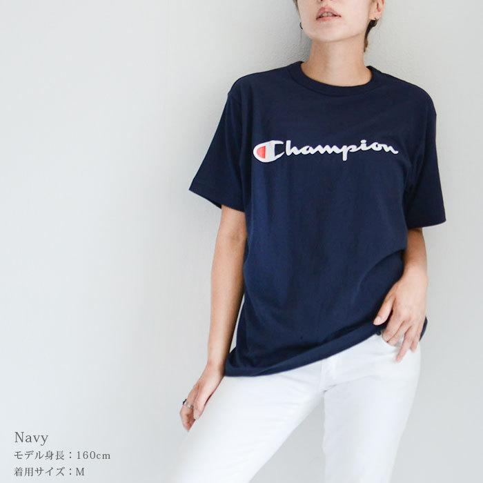 チャンピオン Tシャツ レディース トップス 半袖 白t コットン100 ベーシック プリント C3 P302 ロゴt Champion Champ C3p302 Jungle Jungle 通販 Yahoo ショッピング
