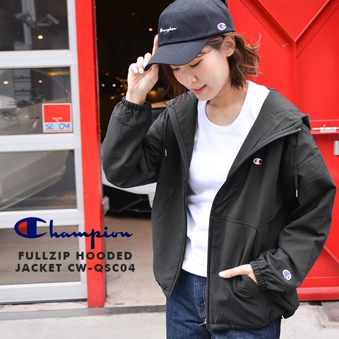 チャンピオン レディース ブルゾン アウター 春 秋 羽織り ジップアップ 長袖 フードジャケット スポーツ パーカー Champion Cwqsc04 Champ Cwqsc04 Jungle Jungle 通販 Yahoo ショッピング