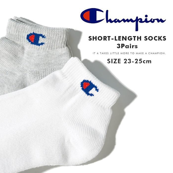 チャンピオン 靴下 くるぶし ショートレングス ソックス 3足セット 3p メンズレディース 23 25 Champion Cmsch302 Champ Shsocks Jungle Jungle 通販 Yahoo ショッピング