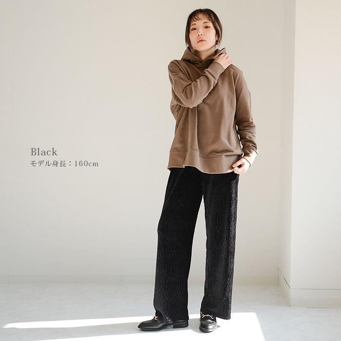 ランダムプリーツ ヴィンテージ ベロア パンツ レディース パンツ 秋 冬 ボトムス ウエストゴム ワイドパンツ リラックスパンツ イージーパンツ プリーツパンツ Ev Pt047 Jungle Jungle 通販 Yahoo ショッピング