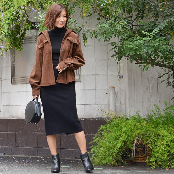 レディース 40代 春 ライトアウター ジャケット コーデュロイ オーバーサイズ 長袖 コーデ Cpo ジャケット ブラウン ベージュ アイボリ ベイクドカラー Ev Stp076 Jungle Jungle 通販 Yahoo ショッピング