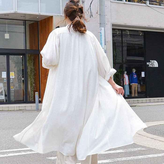 シャツワンピース ロング レディース 白 夏 コーデ 羽織り シャツ ワンピ Jg Collection Jg Nop165 Jungle Jungle 通販 Yahoo ショッピング