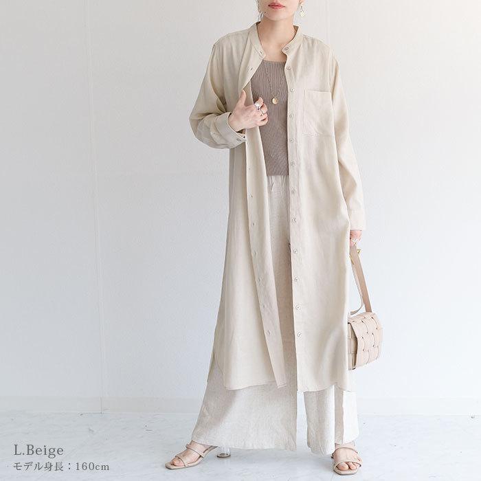 シャツワンピース ロング レディース 白 夏 コーデ 羽織り シャツ ワンピ Jg Collection Jg Nop166 Jungle Jungle 通販 Yahoo ショッピング