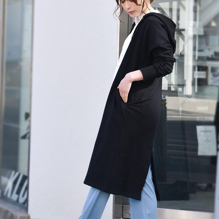 パーカー レディース トップス 春 40代 大きめ コーデ 白 ロング トレーナー ジップアップ 長袖 大きめ Jgコレクション Jg Ntp153 Jungle Jungle 通販 Yahoo ショッピング