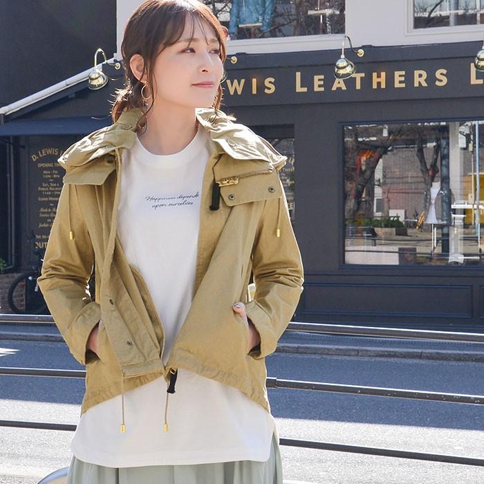 アウター マウンテンパーカー レディース 春 秋 40代 きれいめ 春物 ライナー スプリングコート ベージュ カーキ ネイビー Jgコレクション Jg Vot029 Jungle Jungle 通販 Yahoo ショッピング