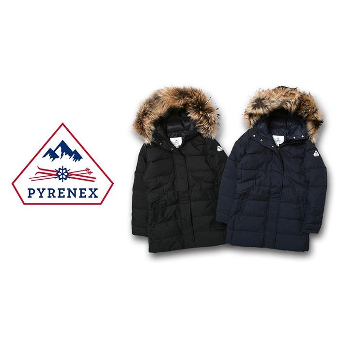 ピレネックス アウター ダウン Hwk041 Bordeaux ボルドージャケット フィンラクーン ダックダウン ラクーンファー ブラック Black 黒 Pyrenex Pyre Hwk041 Jungle Jungle 通販 Yahoo ショッピング