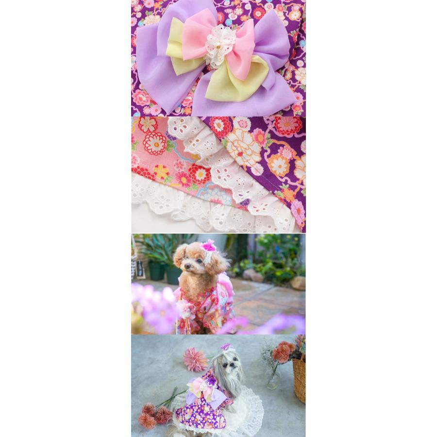 CanNana 春夏【きゃんナナ】3色シフォン帯の花柄ゆかた SS-Lサイズ