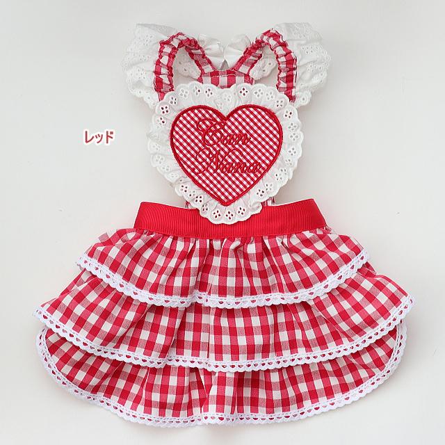 CanNana きゃんナナ 犬服 ドッグウェア きゃんナナ ギンガム