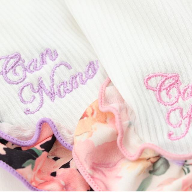 新品タグつき！　きゃんナナ　今期ワンピース　サイズSM CanNana きゃんナナ 犬服 ワンピース 春夏 【きゃんナナ】花柄