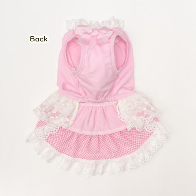 CanNana 春夏【きゃんナナ】犬服 スカート Sサイズ ピンク CanNana