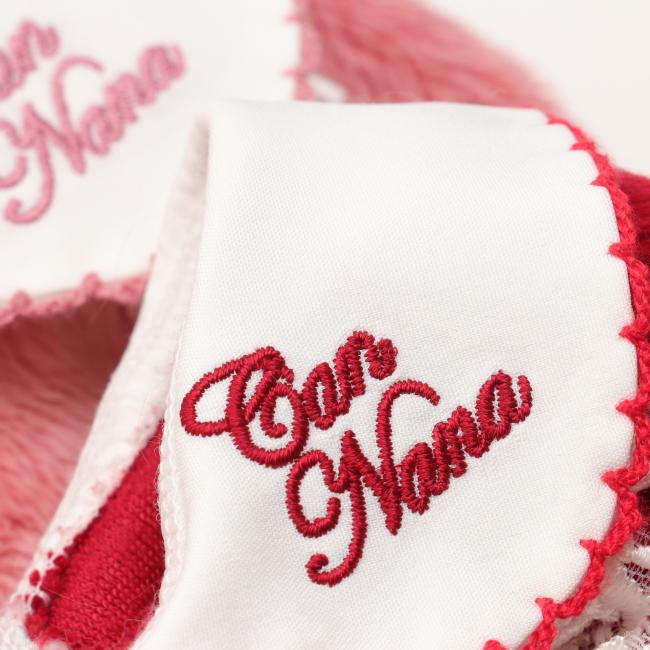 CanNana 犬服 冬いちごスウィートアップワンピース 秋 冬服 冬ワンピ