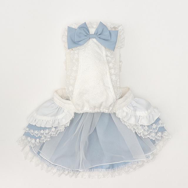 きゃんナナ　エプロンドレス CanNana 新作 犬服 ワンピース 【きゃんナナ】アリスエプロン