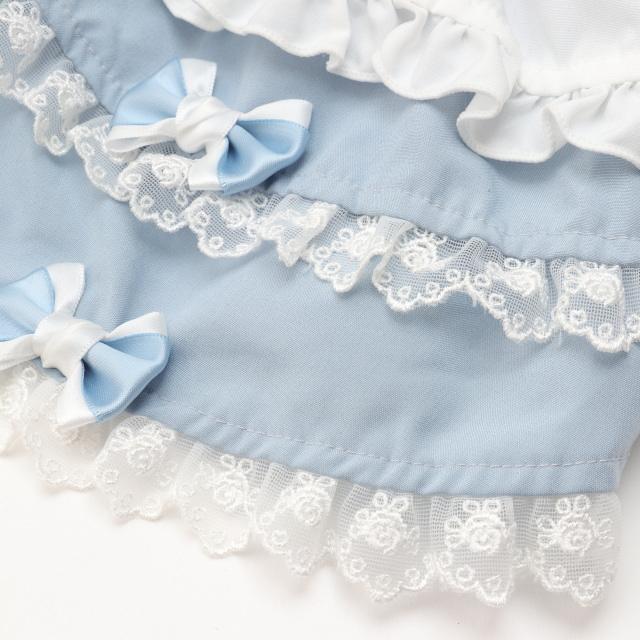 CanNana 新作 犬服 ワンピース 【きゃんナナ】アリスエプロン