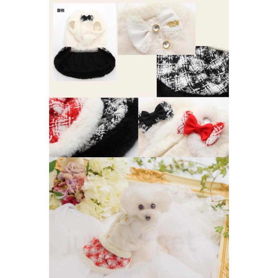 キャンナナ ツイードワンピSサイズ 【公式通販】