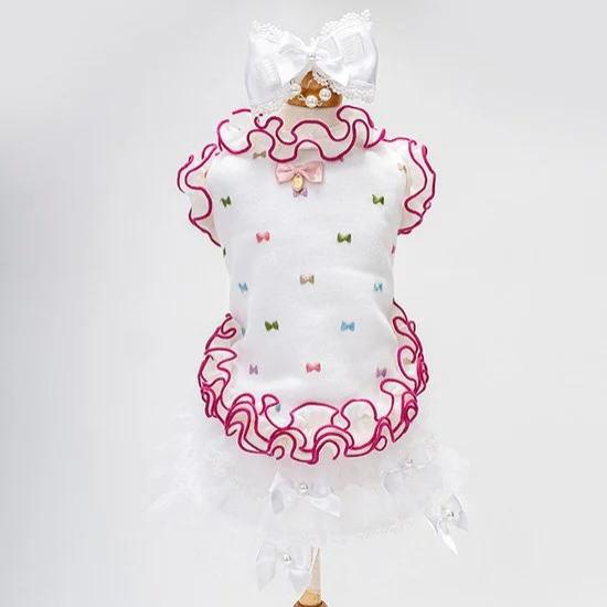 ルルドール 犬服 -Precious- インナーチュチュワンピ 3S,SS,S,Mサイズ