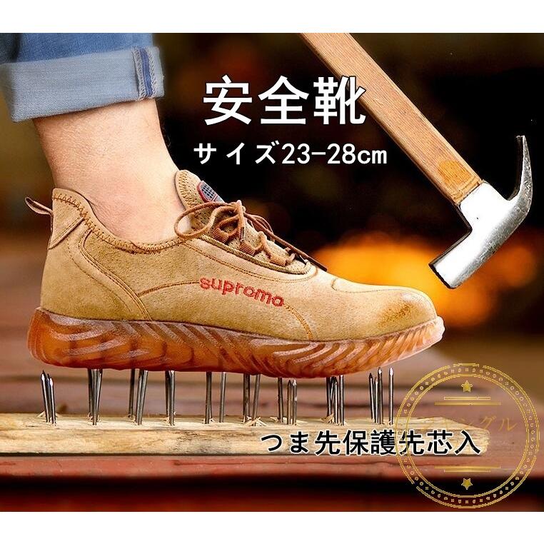 作業靴 メッシュ 夏用 つま先保護先芯入 安全靴 おしゃれ メンズ レディース 踏み抜き防止 滑りにくい 通気 軽い 作業用品 スニーカー 女性サイズ対応 軽量 61aqx ジャングルストア 通販 Yahoo ショッピング