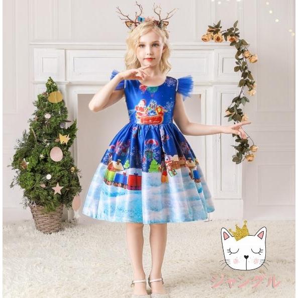子供ドレス クリスマス衣装 ワンピース 女の子 サンタ Christmas パーティドレス サンタクロース キッズドレス キッズ 子供服 クリスマスツリー プレゼント 65christmas ジャングルストア 通販 Yahoo ショッピング